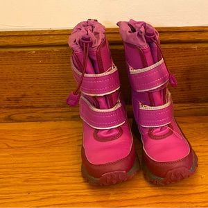 Lands End kids snow boots size 13